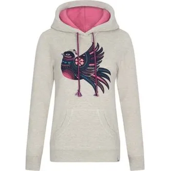 Pánská móda Mikina Animal LORI LOU Light Grey Marl velikost 08