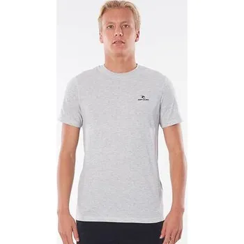 Tričko Rip Curl PIVOTING TEE Grey Marle velikost XXL
