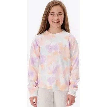 Dámská mikina Mikina Rip Curl SURF CHECK CREW -GIRL Multico velikost 8