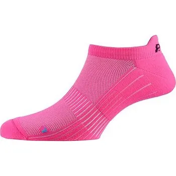 Dámské ponožky Ponožky PAC SP 1.0 FOOTIE ACTIVE SHORT Neon Pink velikost 35-37