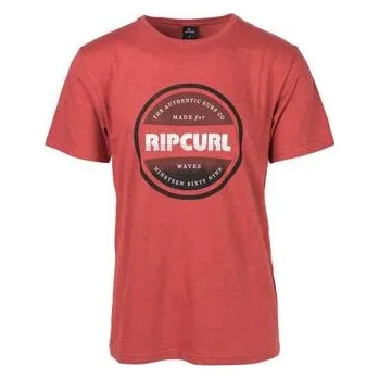 Pánské tričko Tričko Rip Curl ESSENTIAL BIGMAMA SS TEE Baked Apple Mar velikost M