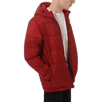 Pánská casual bunda Bunda Vans WOODRIDGE Biking Red velikost M