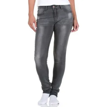 Kalhoty Animal KAKALI DNM SKINNY Black velikost 08