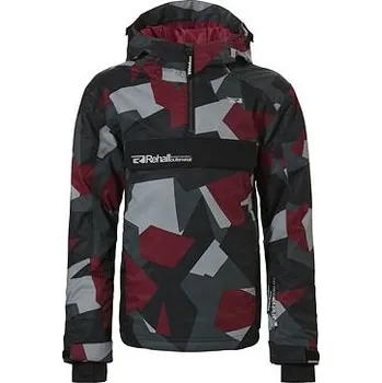 Bunda Rehall LOGAN JR Camo Red Dahlia velikost 164