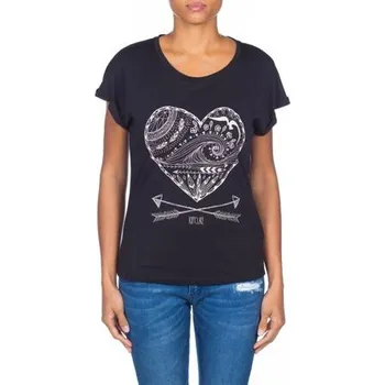 Pánské tričko Tričko Rip Curl SEMYNIAK TEE Black velikost L