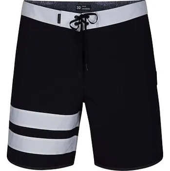 Dámské plavky Plavky Hurley PHANTOM BLOCK PARTY SOLID 18' Black velikost 36