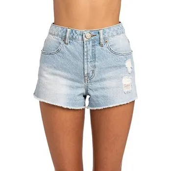 Pánské oblečení šortky Rip Curl SALT WASH DENIM SHORT Blue velikost 32