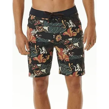 Dámské plavky Plavky Rip Curl MIRAGE POSTCARDS Black velikost 38