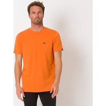 Tričko Animal YOUNG SLUB Apricot Orange velikost XL