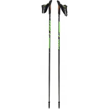 Nordic walkingová hůl Hole na nordic walking Fizan Runner zelené 105 cm