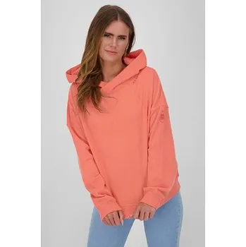 Pánská mikina Mikina Alife and Kickin JERRAAK A Salmon Melange velikost XL