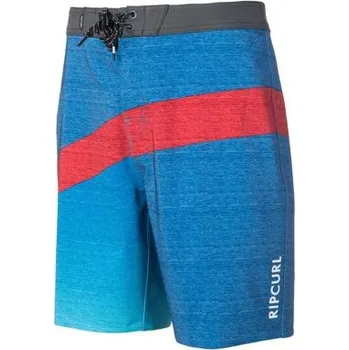 Pánské oblečení Plavky Rip Curl MIRAGE RAGLAN 19" BOARDSHORT Blue velikost 33