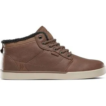 Pánské tenisky Boty Etnies JEFFERSON MID Brown/Tan velikost 42.5