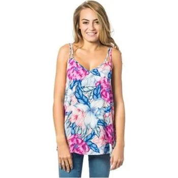 Tílko Rip Curl PIVOINE BLOOM SHIRT Souffle velikost S