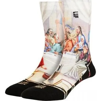 Dámské ponožky Ponožky LUFSOX LUF SOX Classics Supper velikost M