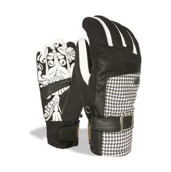 Rukavice Level Bliss GEM Black-White velikost 7,5