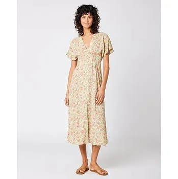 Dámské šaty šaty Rip Curl SEA OF DREAMS MAXI DRESS SS Multicolor velikost XS