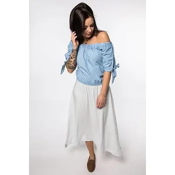 Dámské šaty šaty Alife and Kickin ADAAK Cloudy velikost XS