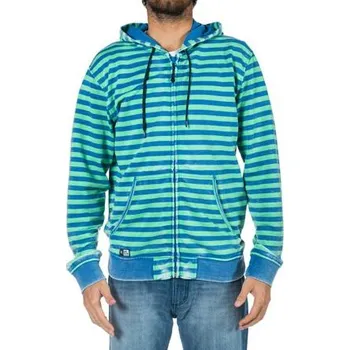 Pánská mikina Mikina Rip Curl BRASH STRIPE HOODED ZIP THRU Classic Blue velikost M