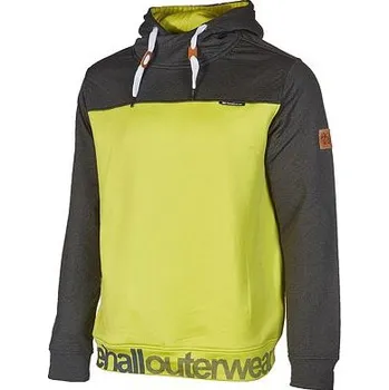 Pánská mikina Mikina Rehall MATTHEW Lime velikost XS