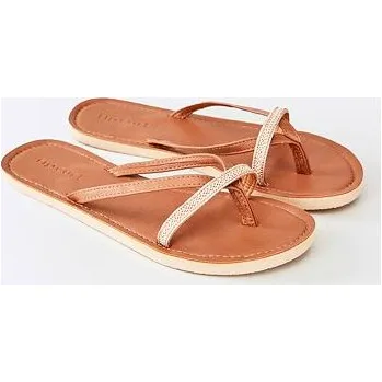 Dámské žabky žabky Rip Curl COCO Pink/Tan velikost 39.0