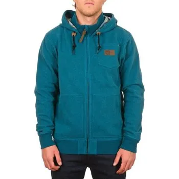 Pánské oblečení Mikina Rip Curl TRACKS HZ FLEECE Colonial Blue M velikost XL