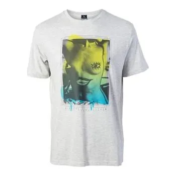 Pánské oblečení Tričko Rip Curl BOOBIES TEE White Marle velikost XL