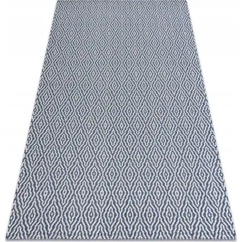 Koberec KOBEREC EKOLOGICKÝ CASA 153x220 ROMBY tmavě modrá #D573