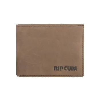 Peněženka Rip Curl ORIGINAL LEATHER WALLET Brown velikost O/S