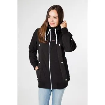 Bunda Alife and Kickin OLD KIDDO JACKET Graphite velikost XS