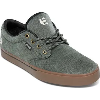 Pánské tenisky Boty Etnies JAMESON PRESERVE Olive/Black/Gum velikost 45.5