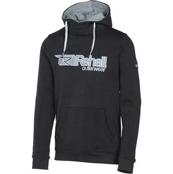 Pánská mikina Mikina Rehall EZZY-R black melange velikost XL
