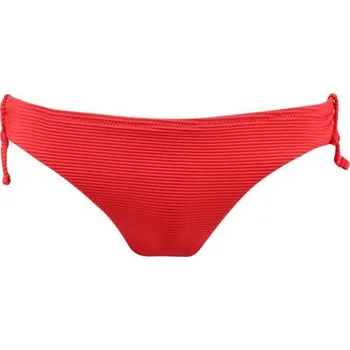 Dámské plavky Plavky Barts CAMILO BRIEF Red velikost 42