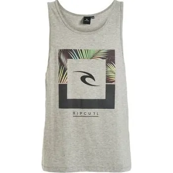 Pánské tričko Tričko Rip Curl OWEN DIVIDE TANK Cement Marle velikost XL