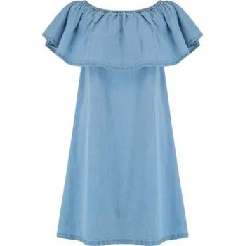 Dámské šaty šaty Animal SENORITA Chambray Blue velikost 12