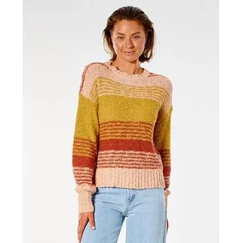 Dámský svetr Svetr Rip Curl DRIFTER SWEATER Peach velikost M