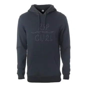 Pánská mikina Mikina Rip Curl PHANTOM CORP HOODED Black velikost L