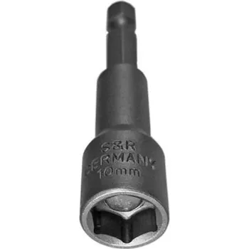 Bit Šroubovací bit s magnetem S&R 151170113 12x65 mm, 1/4"