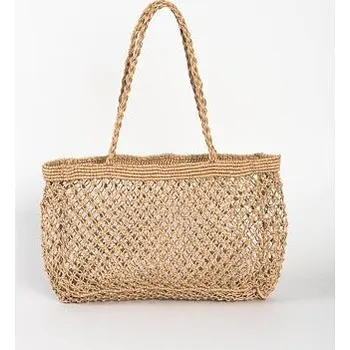 Taška Rip Curl PARADISE COVE JUTE BAG Natural velikost O/S