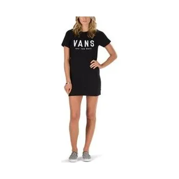 Dámské šaty šaty Vans FORTUNE DRESS Black velikost XS