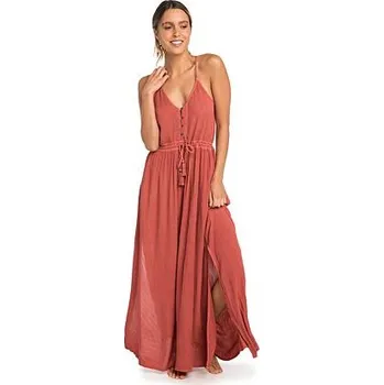 Dámské šaty šaty Rip Curl NELLY MAXI DRESS Hot Sauce velikost XL