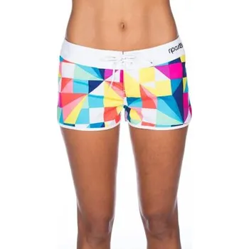 Dámské plavky Plavky Rip Curl ALMOND BOARDSHORT White velikost M