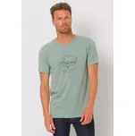 Tričko Animal CHASE Oil Blue Marl velikost XL