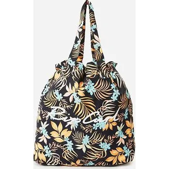 Městský batoh Taška Rip Curl DRAWSTRING 40L TOTE Black velikost O/S