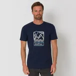 Tričko Animal ISLE Indigo Blue velikost XXL