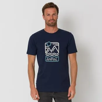 Pánské tričko Tričko Animal ISLE Indigo Blue velikost XXL