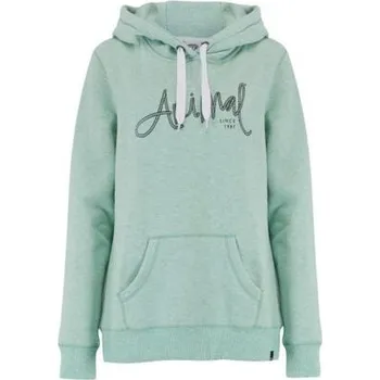 Pánská mikina Mikina Animal SKETCHED Misty Mint Green Mar velikost 10