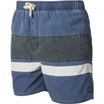 Dámské plavky Plavky Rip Curl VOLLEY REVOLVE 16" BOARDSHORT Blue Indigo velikost XXL