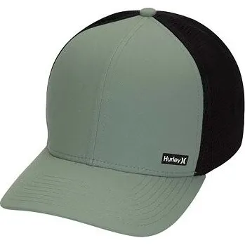 Čepice Kšiltovka Hurley LEAGUE HAT Spruce Fog velikost O/S