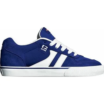 Pánská móda Boty Globe ENCORE-2 Royal Blue/White velikost 42.5